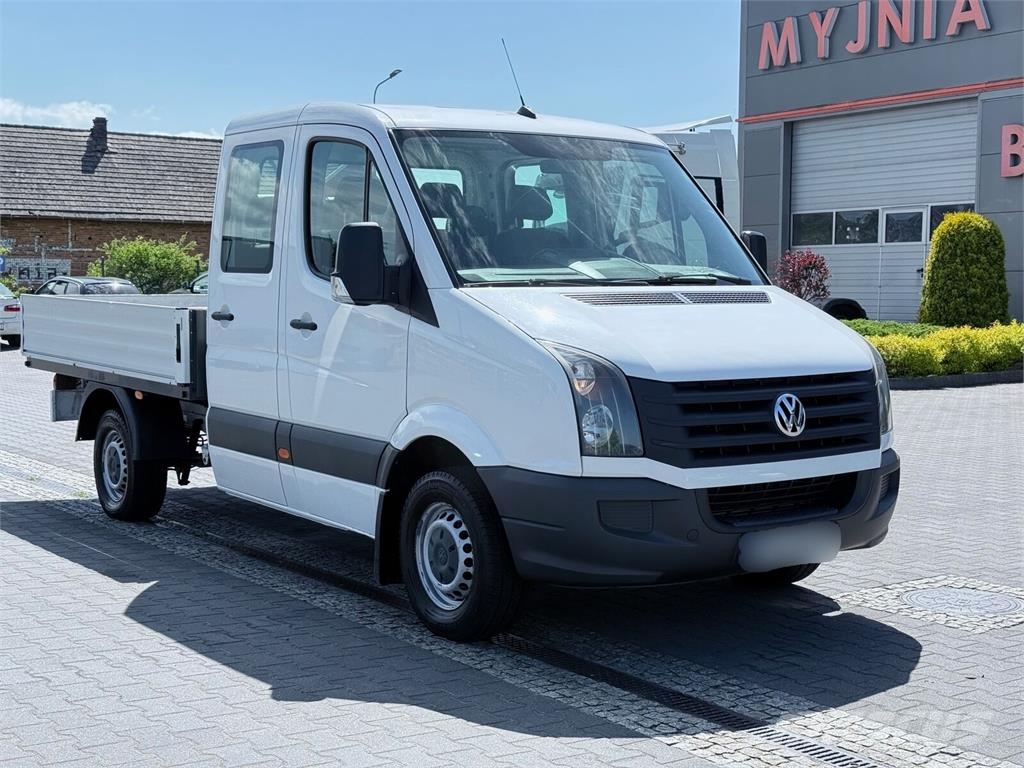 Volkswagen Crafter Doka Brygadówka Skrzynia 7-miejsc Zarejest Otros camiones