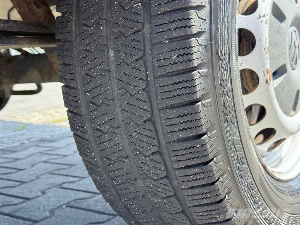 Volkswagen Crafter Doka Brygadówka Skrzynia 7-miejsc Zarejest Otros camiones