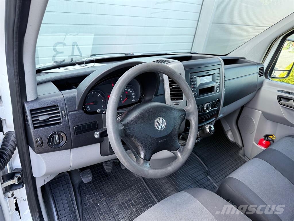 Volkswagen Crafter Doka Brygadówka Skrzynia 7-miejsc Zarejest Otros camiones