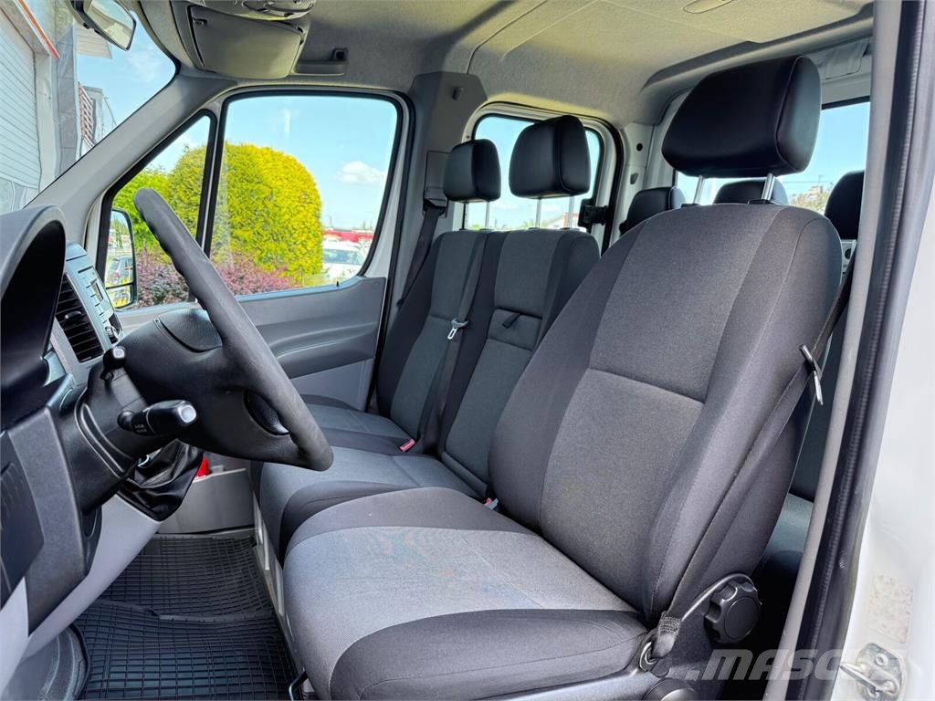 Volkswagen Crafter Doka Brygadówka Skrzynia 7-miejsc Zarejest Otros camiones