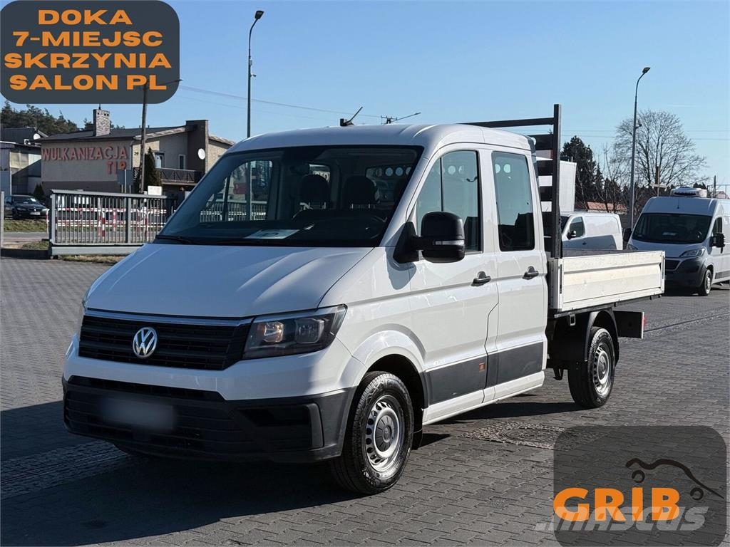 Volkswagen Crafter Doka Brygadówka 7-miejsc Skrzynia, Salon P Άλλα Φορτηγά