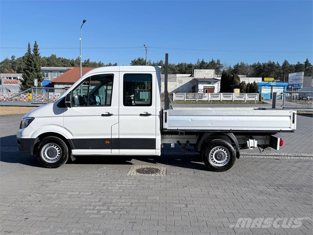 Volkswagen Crafter Doka Brygadówka 7-miejsc Skrzynia, Salon P Άλλα Φορτηγά