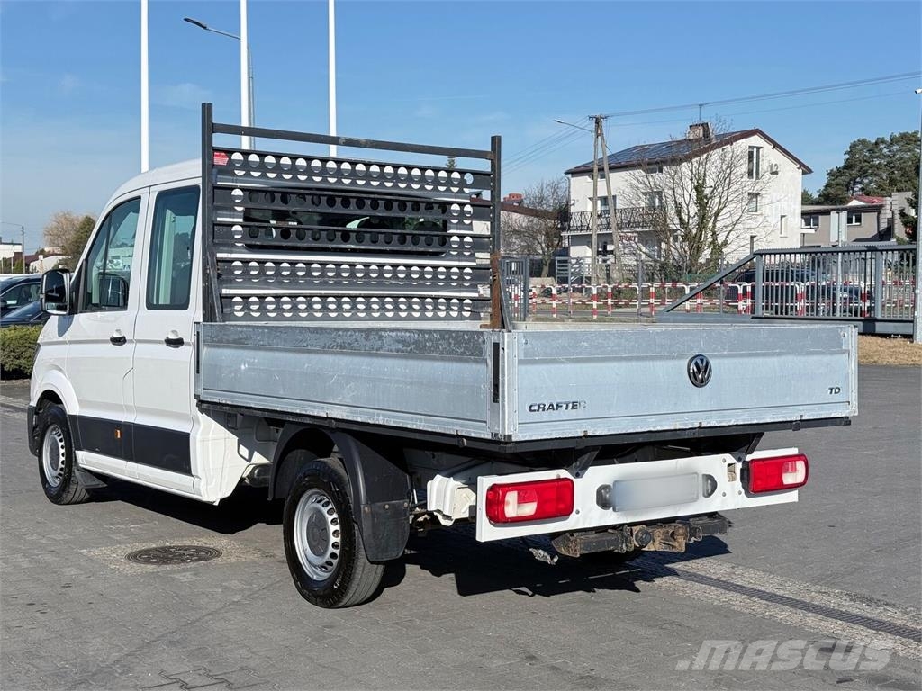 Volkswagen Crafter Doka Brygadówka 7-miejsc Skrzynia, Salon P Άλλα Φορτηγά