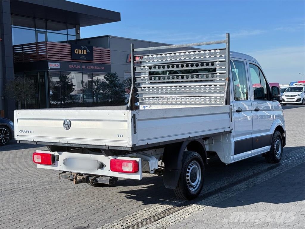 Volkswagen Crafter Doka Brygadówka 7-miejsc Skrzynia, Salon P Άλλα Φορτηγά