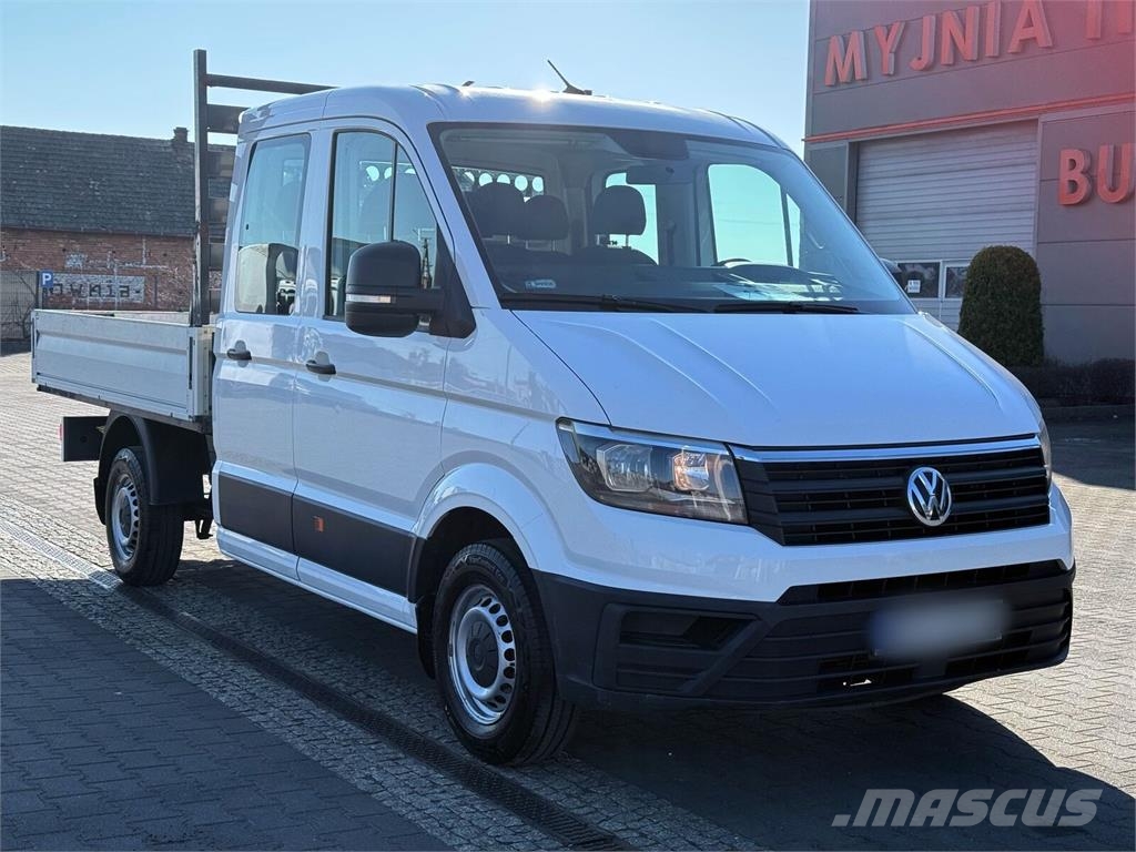 Volkswagen Crafter Doka Brygadówka 7-miejsc Skrzynia, Salon P Άλλα Φορτηγά
