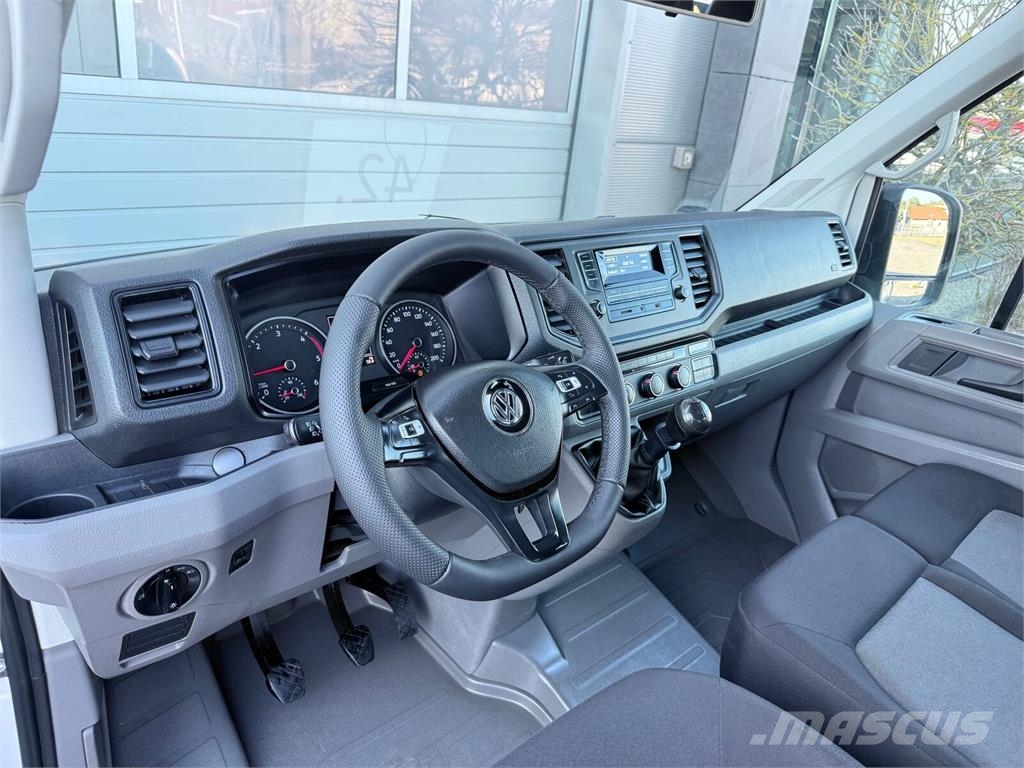 Volkswagen Crafter Doka Brygadówka 7-miejsc Skrzynia, Salon P Άλλα Φορτηγά