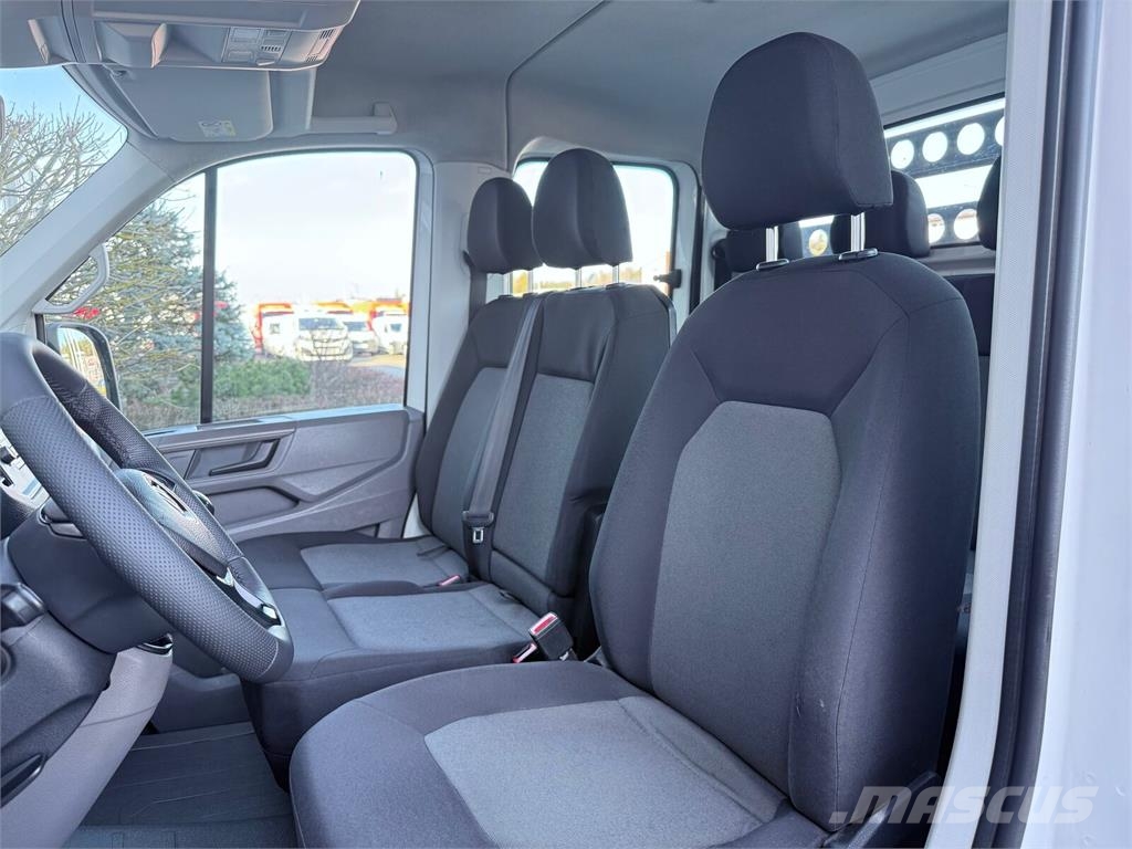 Volkswagen Crafter Doka Brygadówka 7-miejsc Skrzynia, Salon P Άλλα Φορτηγά
