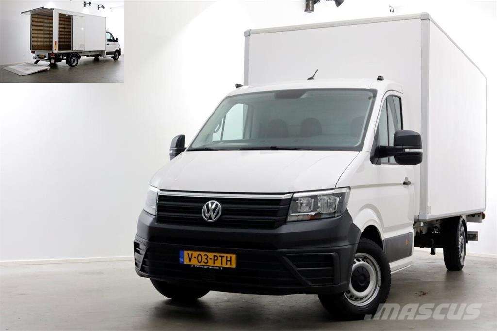 Volkswagen Crafter 35 2.0 TDI 140pk Bakwagen met laadklep en Otros camiones