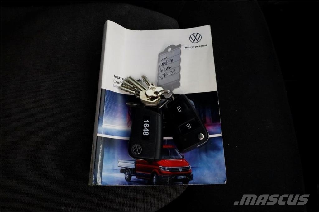 Volkswagen Crafter 35 2.0 TDI E6 Bakwagen met achterdeuren 2- Otros camiones