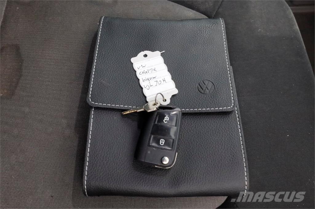 Volkswagen Crafter 35 2.0 TDI E6 Bakwagen met achterdeuren 2- Otros camiones