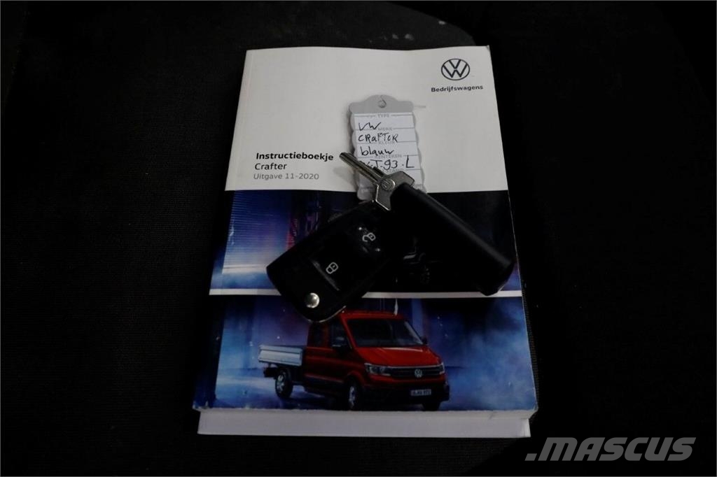 Volkswagen Crafter 35 2.0 TDI E6 Bakwagen met achterdeuren 2- Otros camiones