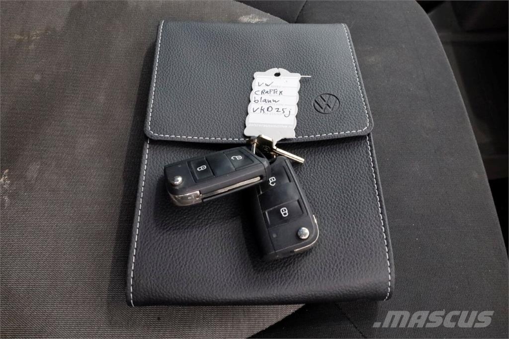 Volkswagen Crafter 35 2.0 TDI E6 Bakwagen met achterdeuren 2- Otros camiones