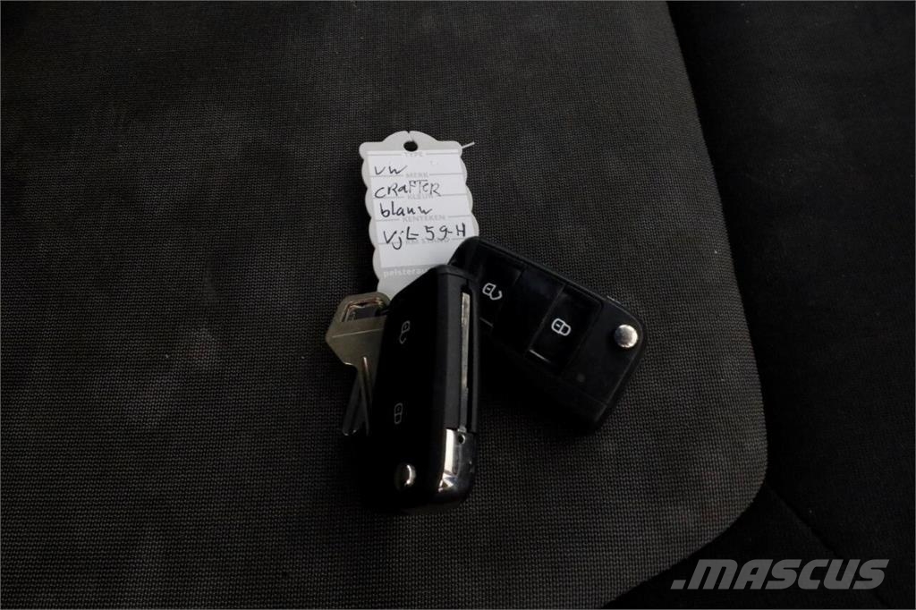 Volkswagen Crafter 35 2.0 TDI E6 Bakwagen met achterdeuren 2- Otros camiones