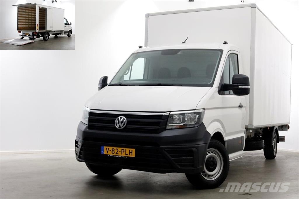 Volkswagen Crafter 35 2.0 TDI 140pk Bakwagen met laadklep en Otros camiones