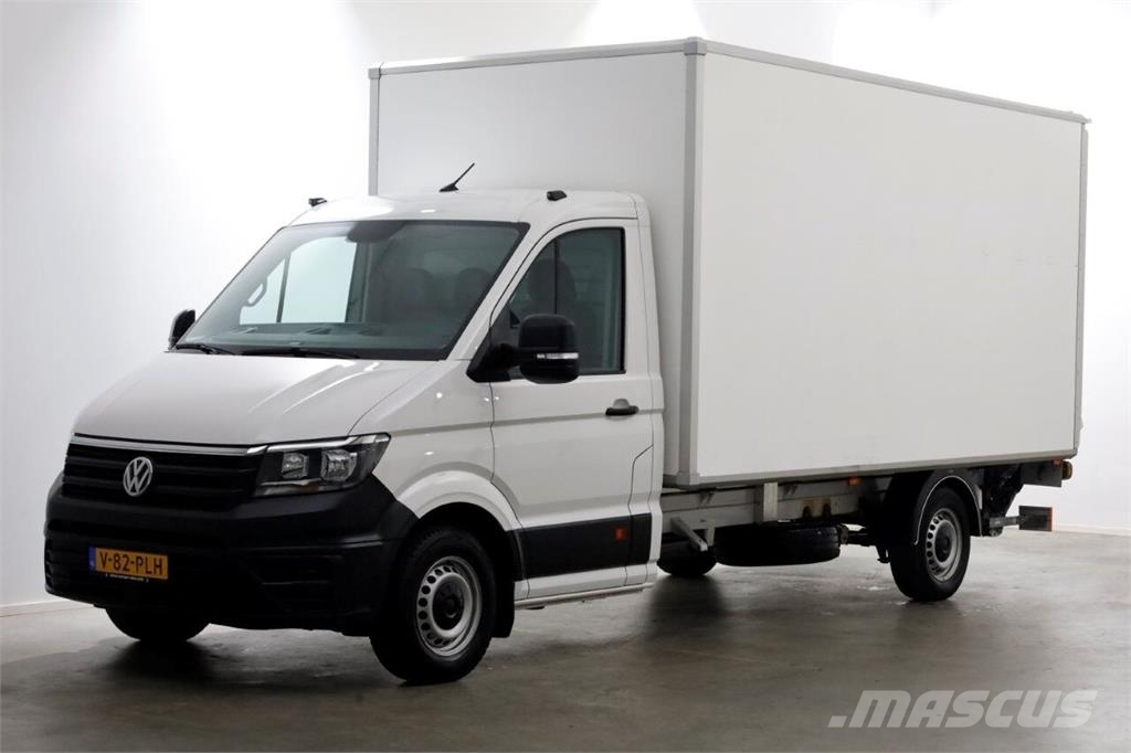 Volkswagen Crafter 35 2.0 TDI 140pk Bakwagen met laadklep en Otros camiones