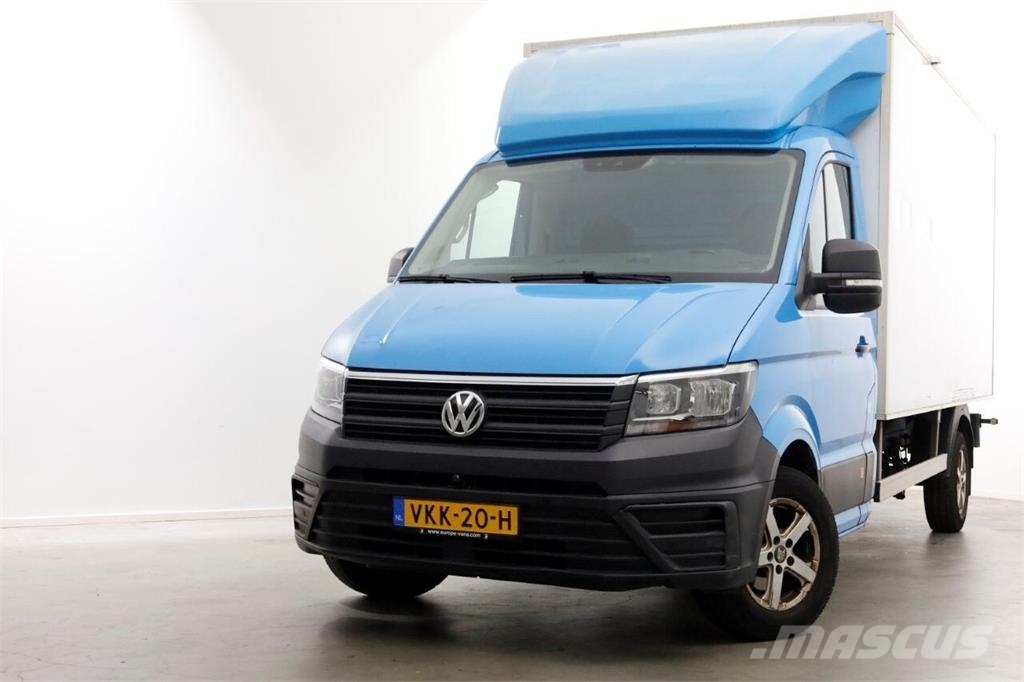 Volkswagen Crafter 35 2.0 TDI E6 Bakwagen met achterdeuren 2- Camion altro