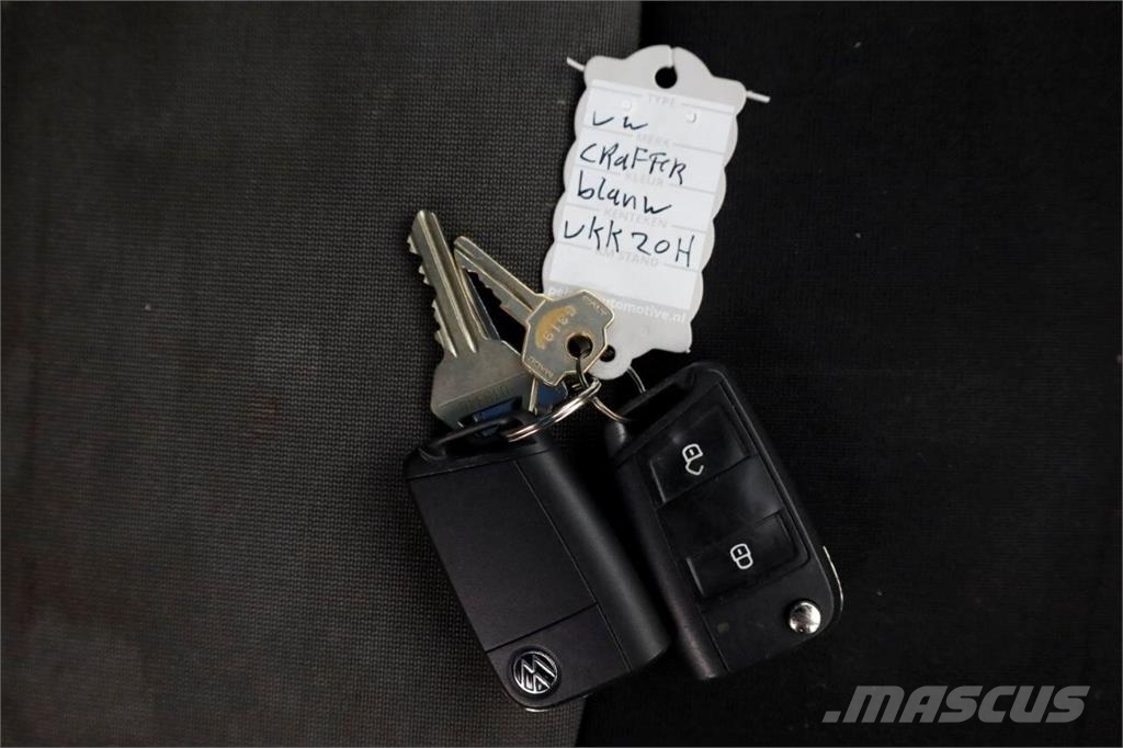 Volkswagen Crafter 35 2.0 TDI E6 Bakwagen met achterdeuren 2- Camion altro