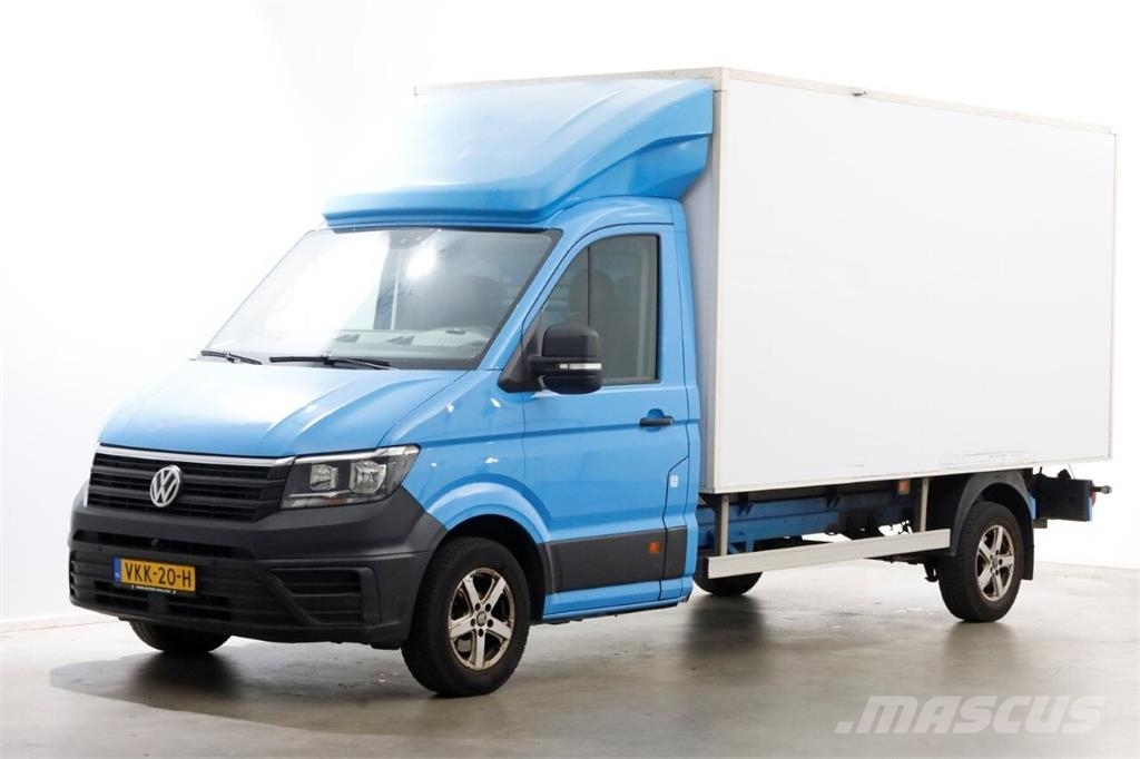 Volkswagen Crafter 35 2.0 TDI E6 Bakwagen met achterdeuren 2- Camion altro