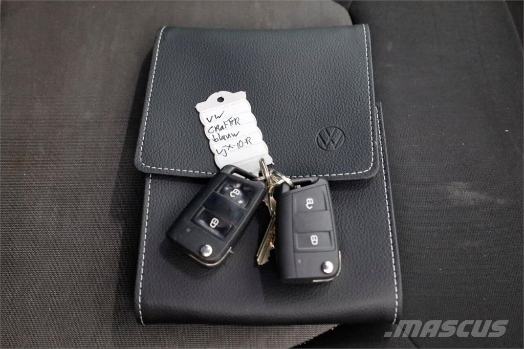 Volkswagen Crafter 35 2.0 TDI E6 Bakwagen met achterdeuren 2- Otros camiones