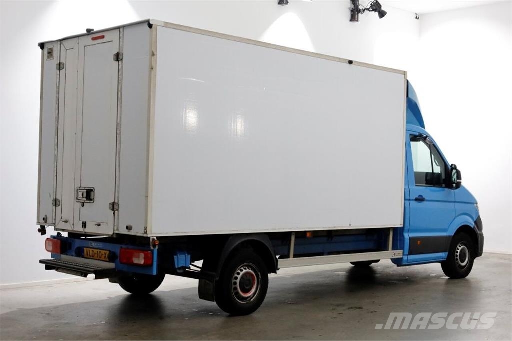 Volkswagen Crafter 35 2.0 TDI E6 Bakwagen met achterdeuren 2- Diger kamyonlar