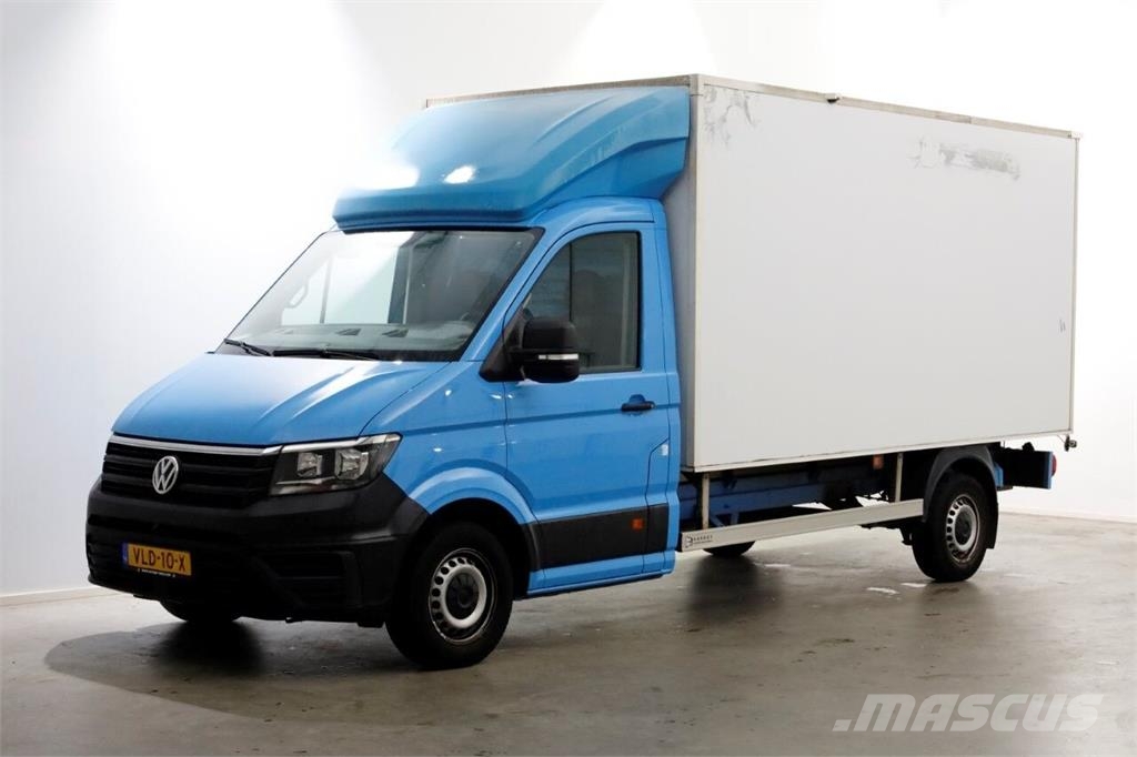 Volkswagen Crafter 35 2.0 TDI E6 Bakwagen met achterdeuren 2- Diger kamyonlar