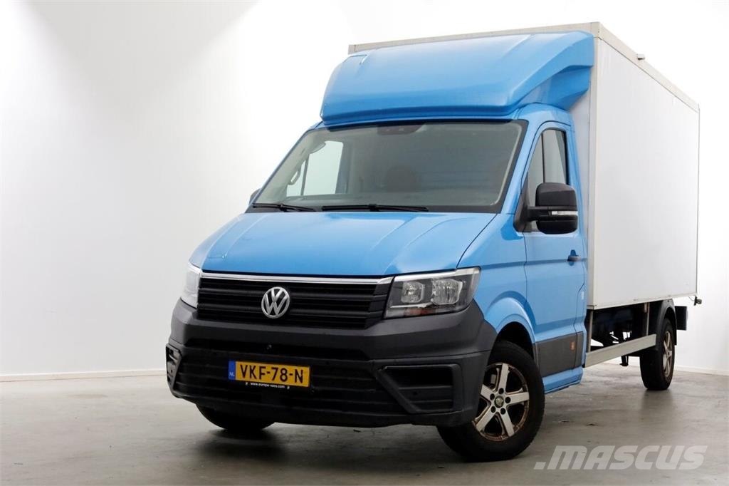 Volkswagen Crafter 35 2.0 TDI E6 Bakwagen met achterdeuren 2- شاحنات أخرى