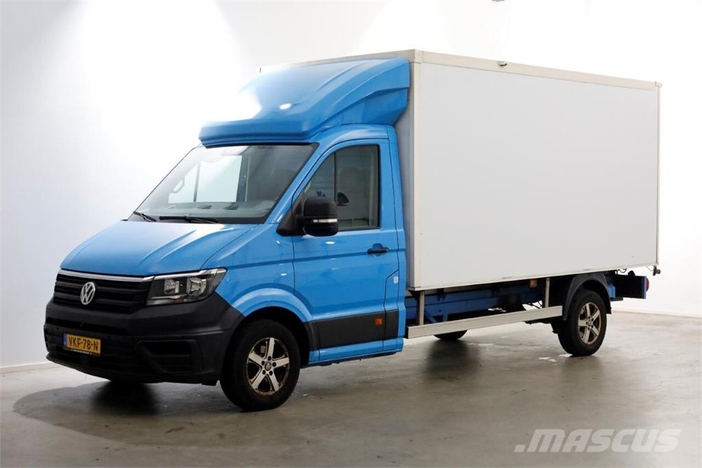 Volkswagen Crafter 35 2.0 TDI E6 Bakwagen met achterdeuren 2- شاحنات أخرى
