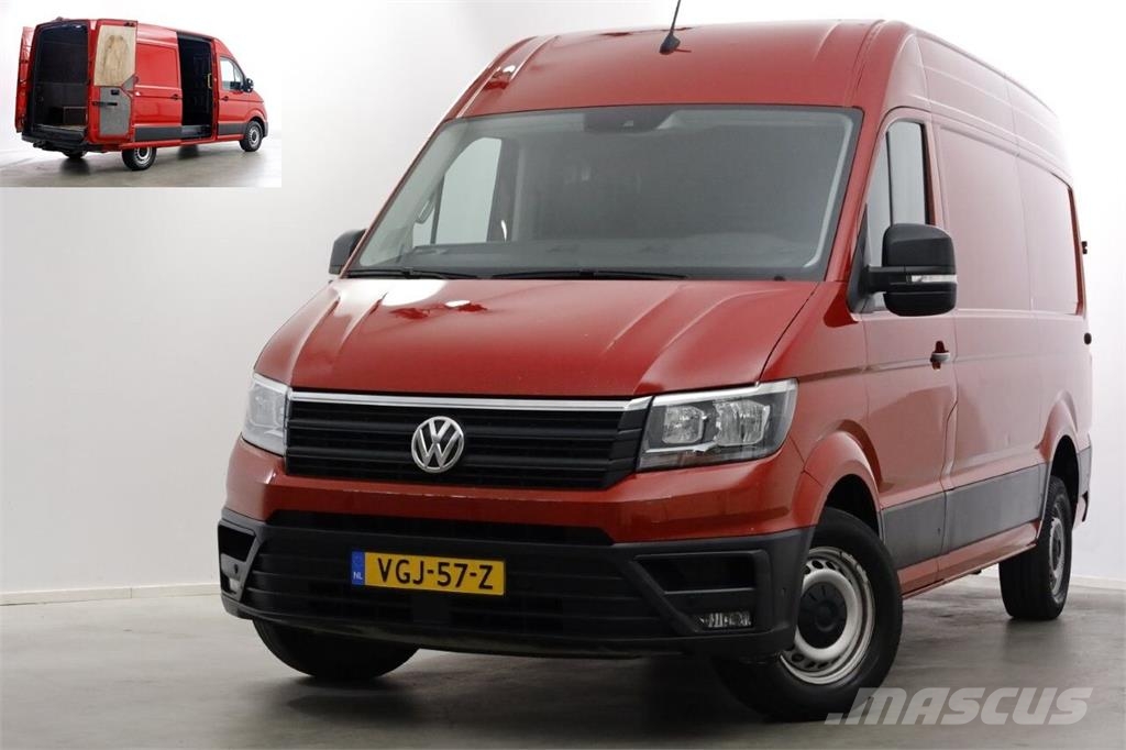 Volkswagen Crafter 35 2.0 TDI 177pk RWD L3H3 (L2H2) Airco/Nav Egyéb