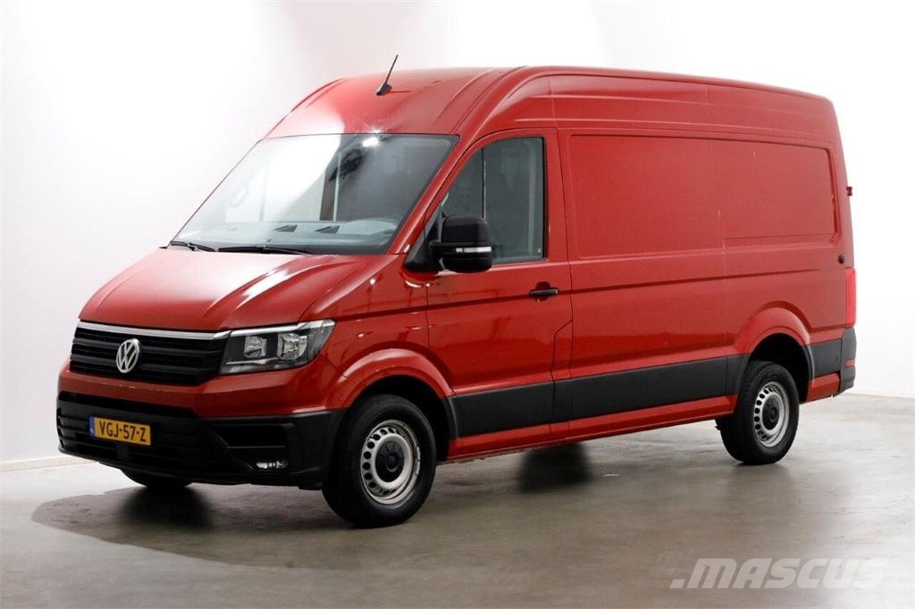 Volkswagen Crafter 35 2.0 TDI 177pk RWD L3H3 (L2H2) Airco/Nav Egyéb