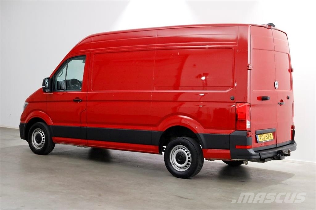 Volkswagen Crafter 35 2.0 TDI 177pk RWD L3H3 (L2H2) Airco/Nav Egyéb