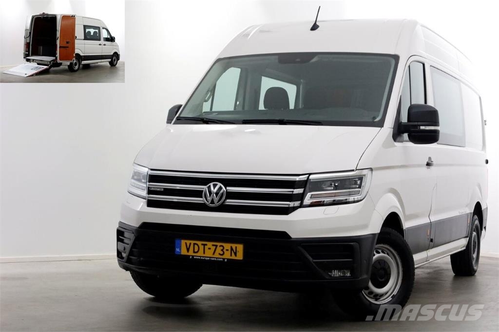 Volkswagen Crafter e-Crafter 36 kWh 100% Elektrisch L3H3 (L2H Altele