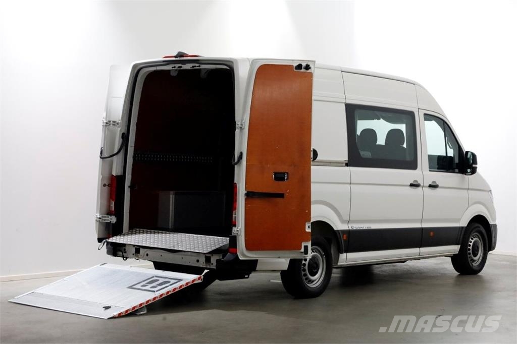 Volkswagen Crafter e-Crafter 36 kWh 100% Elektrisch L3H3 (L2H Altele