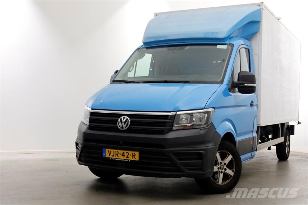 Volkswagen Crafter 35 2.0 TDI E6 Bakwagen met achterdeuren 2- Andre lastbiler