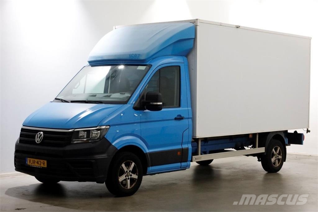 Volkswagen Crafter 35 2.0 TDI E6 Bakwagen met achterdeuren 2- Andre lastbiler