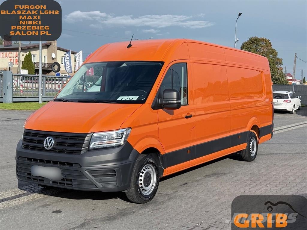 Volkswagen Crafter Ekstralong L5H2 Maxi Max Salon PL, Jeden W 其他貨車