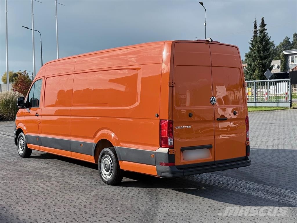 Volkswagen Crafter Ekstralong L5H2 Maxi Max Salon PL, Jeden W 其他貨車