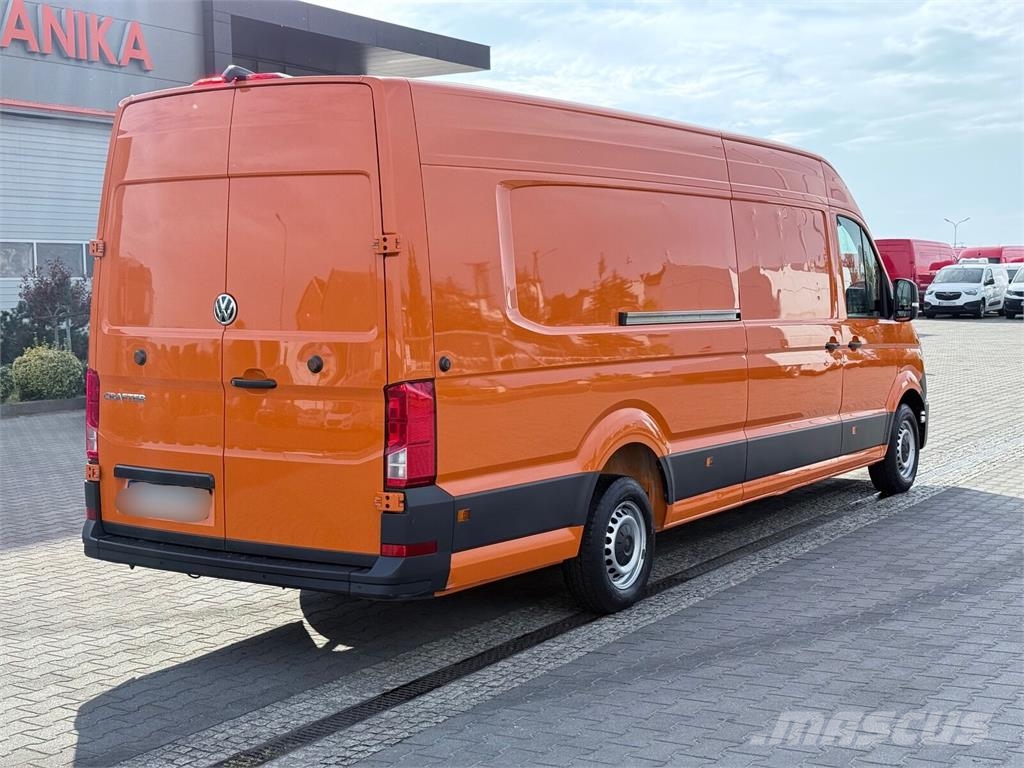 Volkswagen Crafter Ekstralong L5H2 Maxi Max Salon PL, Jeden W 其他貨車