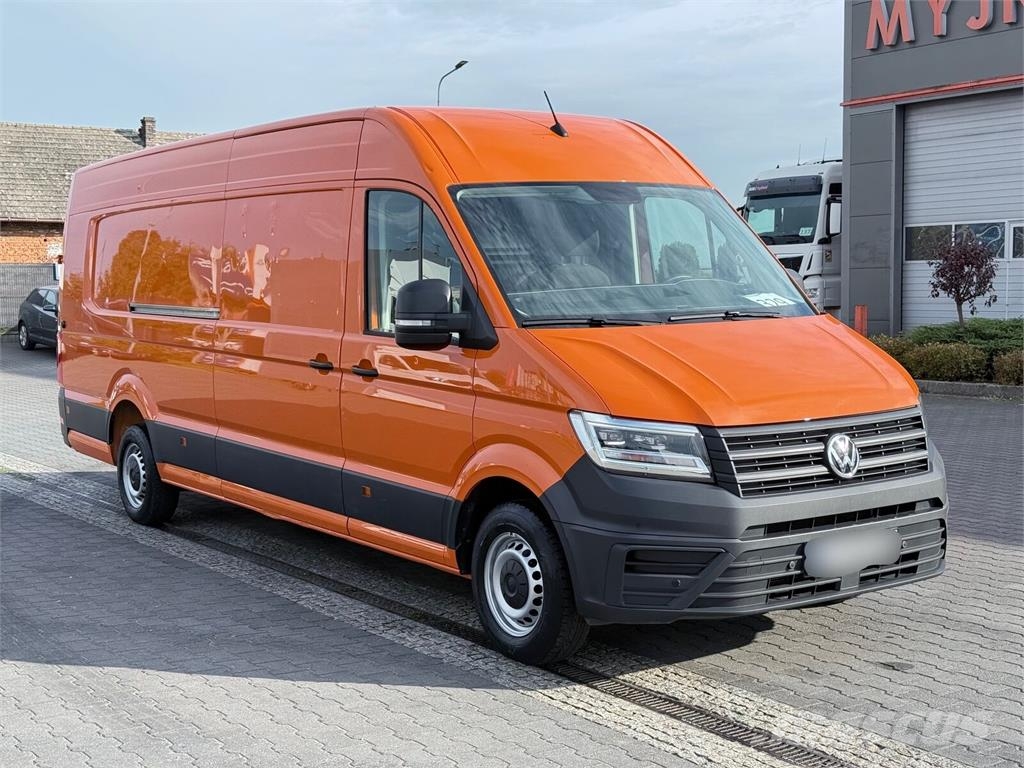 Volkswagen Crafter Ekstralong L5H2 Maxi Max Salon PL, Jeden W 其他貨車