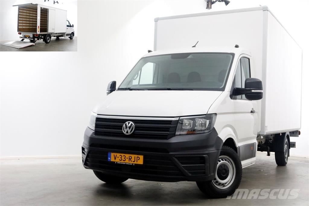 Volkswagen Crafter 35 2.0 TDI 140pk Bakwagen met laadklep en  Inne