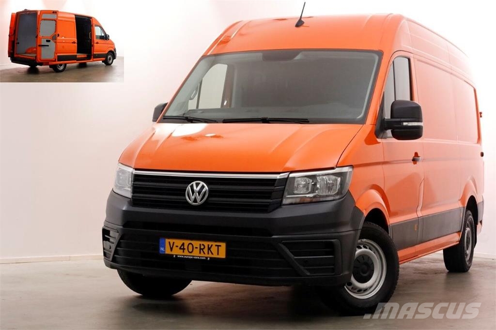 Volkswagen Crafter 35 2.0 TDI 177pk RWD L3H3 (L2H2) Airco/Nav Altele