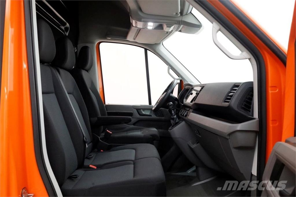 Volkswagen Crafter 35 2.0 TDI 177pk RWD L3H3 (L2H2) Airco/Nav Altele