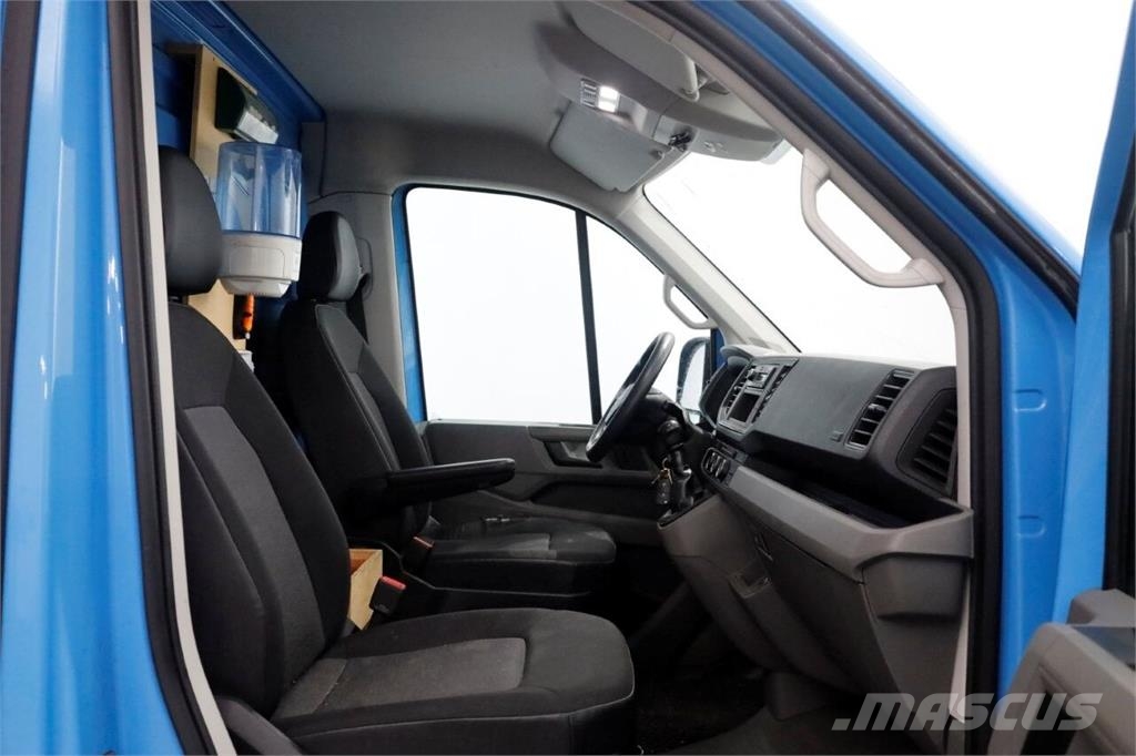 Volkswagen Crafter 35 2.0 TDI E6 Bakwagen met achterdeuren 2- Otros camiones
