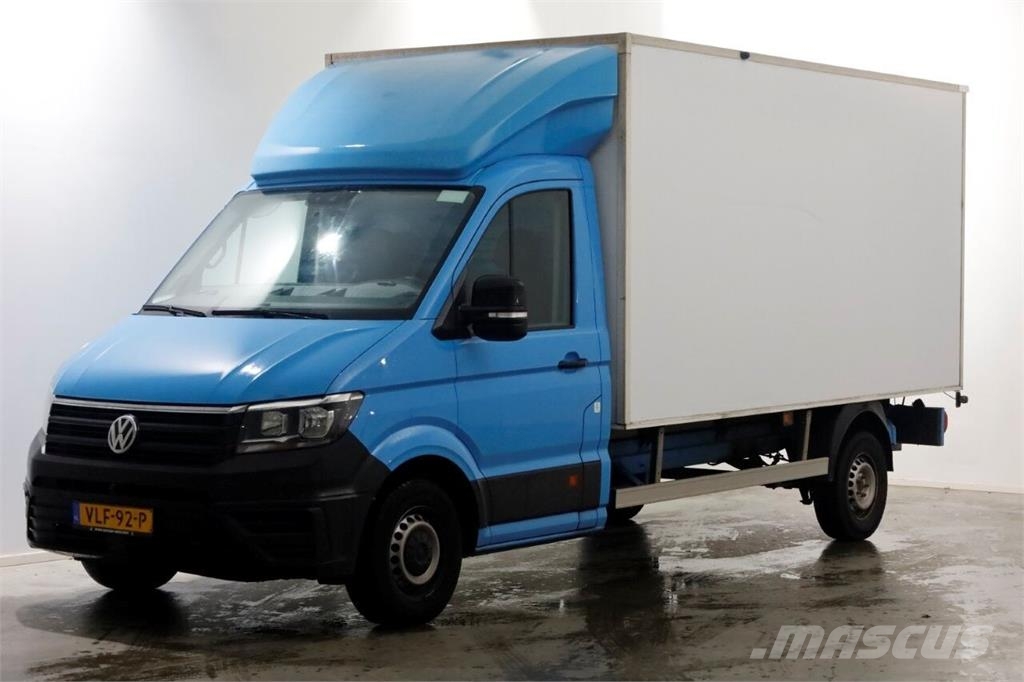 Volkswagen Crafter 35 2.0 TDI E6 Bakwagen met achterdeuren 2- Специальные грузовики