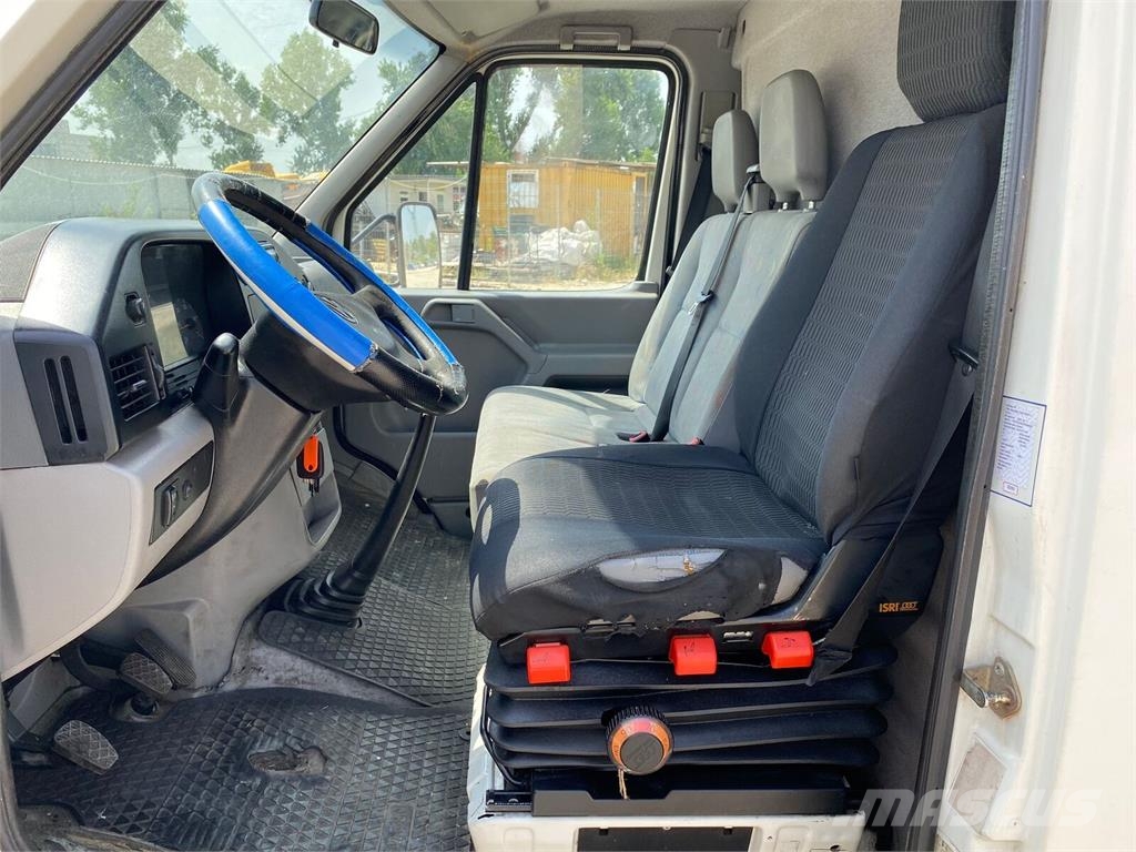 Volkswagen LT 46 2,8 tdi - Carrier Xarios 300 frigo meat hook Otros camiones