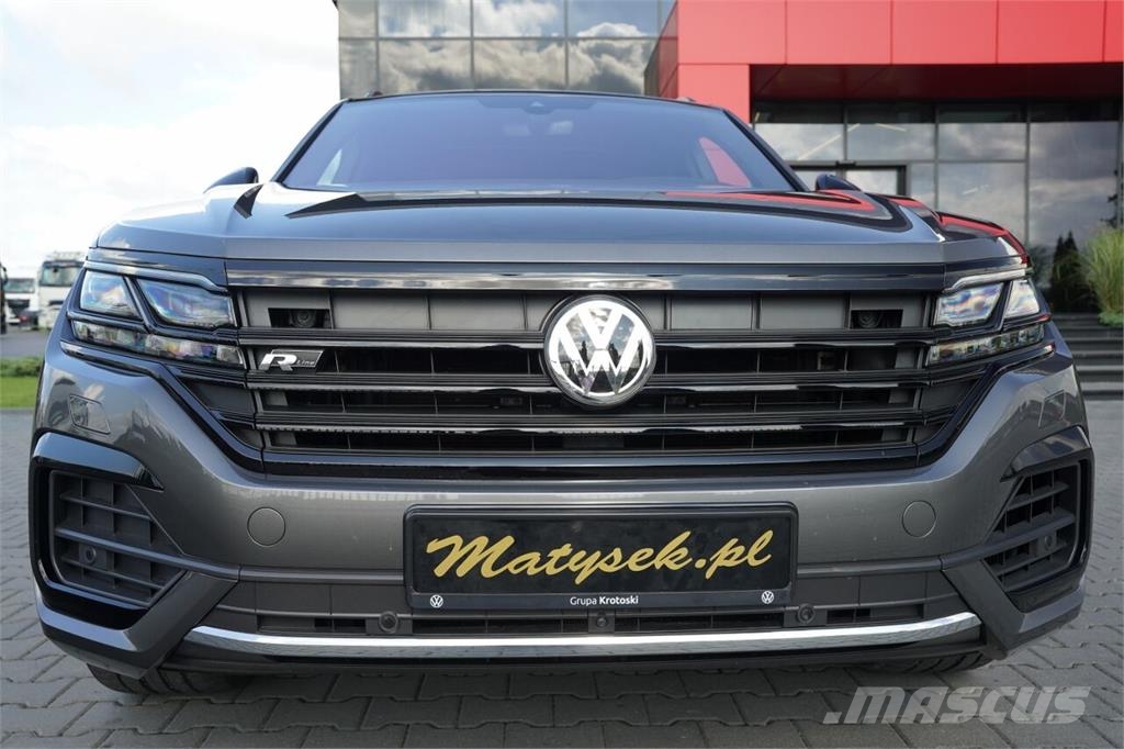 Volkswagen Touareg 3.0 V6 TDI SCR 4Motion R-Line Henkilöautot