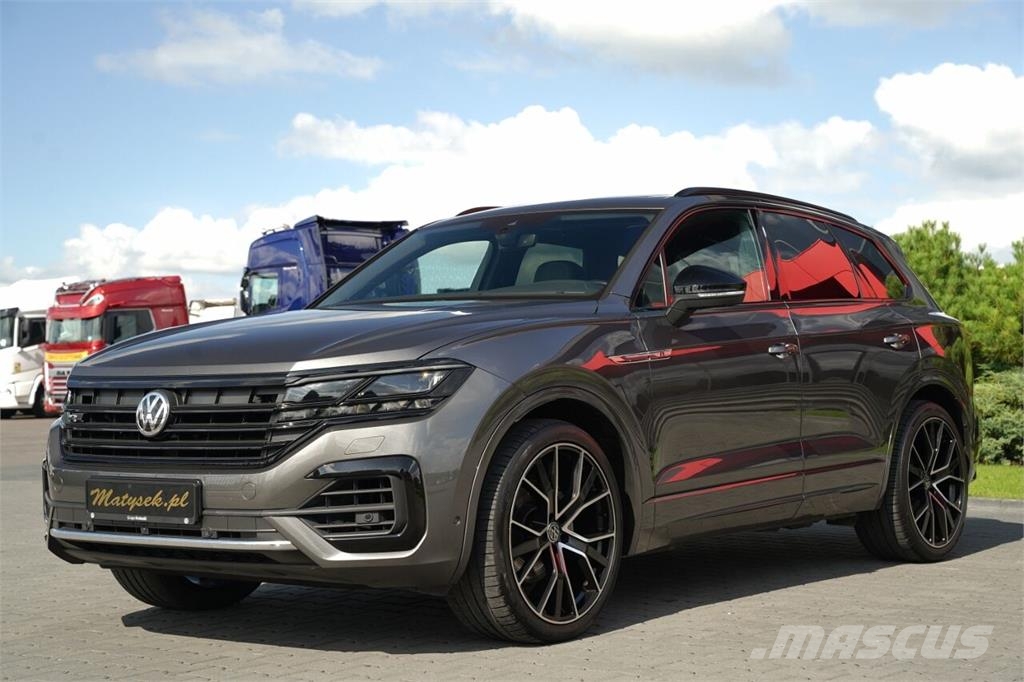 Volkswagen Touareg 3.0 V6 TDI SCR 4Motion R-Line Henkilöautot