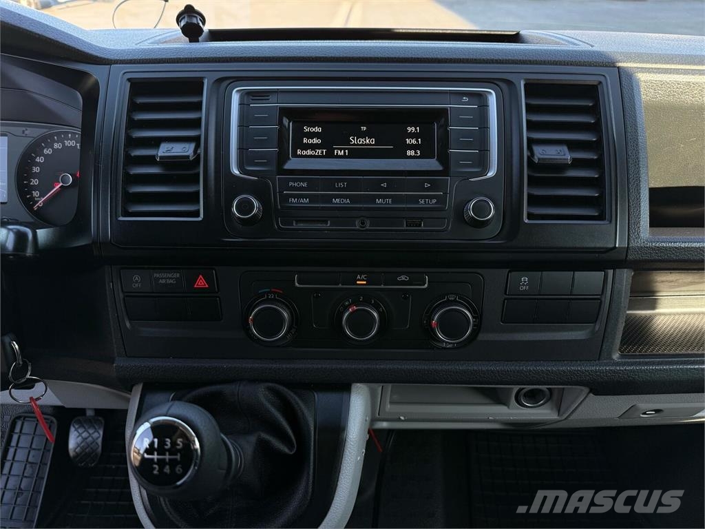 Volkswagen Transporter 4x4 4-motion Furgon Blaszak L2H2 Maxi  Další