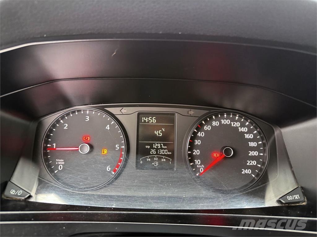 Volkswagen Transporter T6 Doka Brygadówka 6-miejsc Skrzynia S Άλλα Φορτηγά