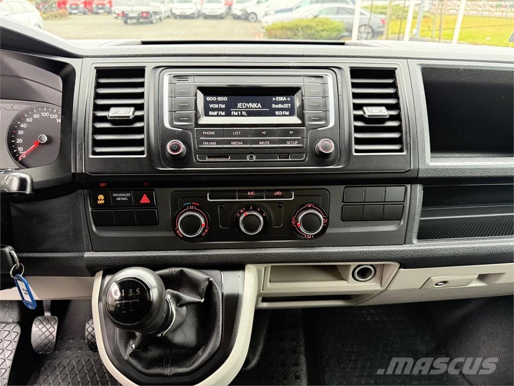 Volkswagen Transporter T6 Doka Brygadówka 6-miejsc Skrzynia S Άλλα Φορτηγά