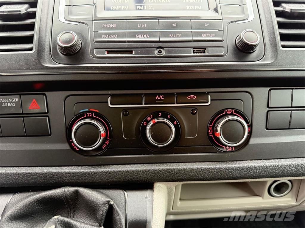 Volkswagen Transporter T6 Doka Brygadówka 6-miejsc Skrzynia S Άλλα Φορτηγά